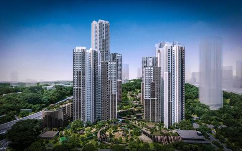 珍珠山时隔40年再建公共住房 楼高逾60层为本地最高组屋