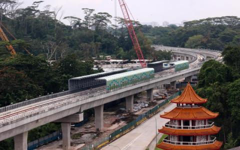 登加增建裕廊线地铁站 裕廊线首阶段通车延迟至2028年中