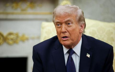 特朗普承认难预判冲突走向 伊朗据报愿与美国谈判停战