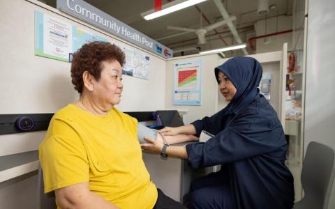 提升北部社区医疗服务 居民可远程看专科