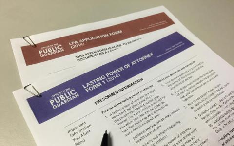 鼓励及早规划 公民订立持久授权书表格一永久免费