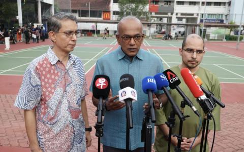 尚穆根：踩踏《可兰经》视频上载者 或曾因类似罪行判处入狱