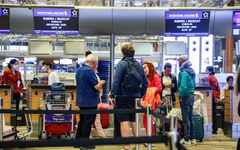 33名外籍旅客申请我国飞往阿曼特别航班 九人顺利登机