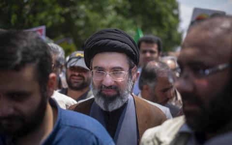 哈梅内伊次子料接任伊朗最高领袖 以色列警告接班人必诛