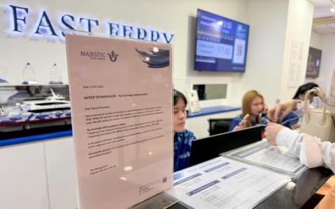 油价攀升 往返新加坡与峇淡岛渡轮收取燃油附加费