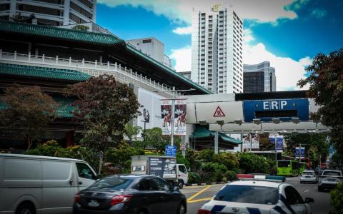 四地点六时段ERP收费调高 乌节车速缓慢引关注