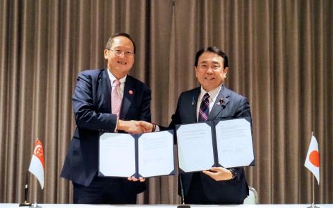 新日深化绿色转型合作 共推去碳目标