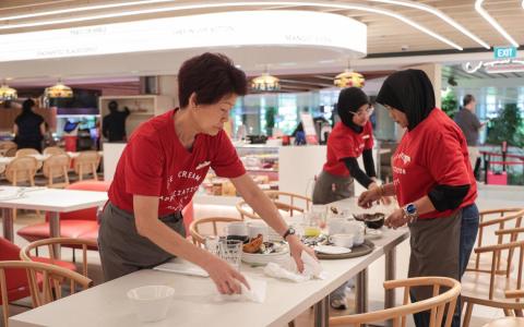 餐饮服务业员工最低月薪7月起调高至2200元 料约1.5万人加薪