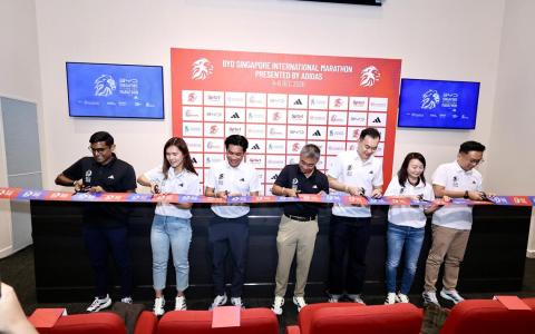 冠名赞助商改为比亚迪 新加坡马拉松赛限制人数提升体验