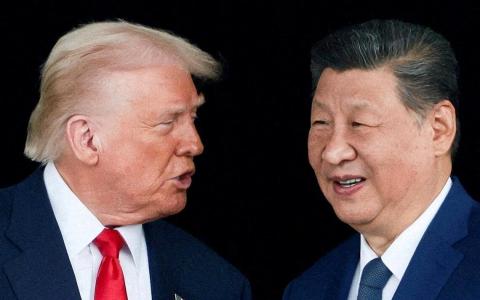 为处理伊朗战争  特朗普要求推迟一个月访华