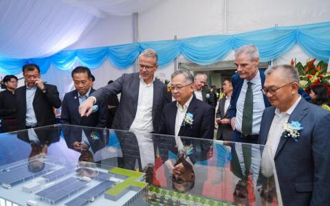 颜金勇：马士基新配送中心巩固新加坡枢纽地位