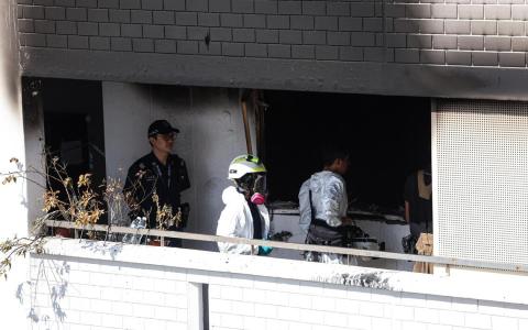 蔡厝港凌晨火患 33岁儿丧命61岁母送院 邻居：母呆立屋外呼救