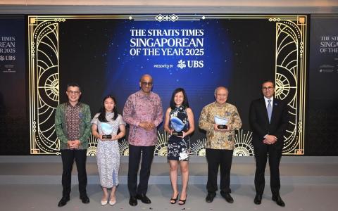 为智障群体开慈善诊所 陈诗菱医生当选《海峡时报》年度人物