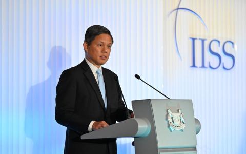 陈振声提三建议 维护世界秩序共度动荡时期