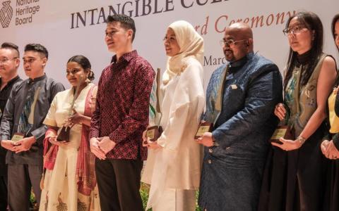 首届非物质文化遗产青年奖 六青年弘扬狮城文化获殊荣