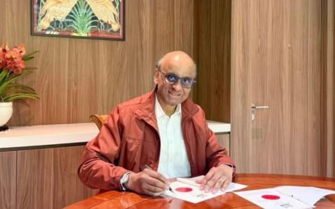 尚达曼总统批准2026财年拨款法案 吁为国际动荡“长期风暴”做准备