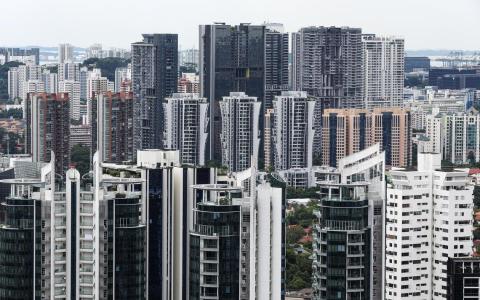 建设局强调，这项共同出资计划的首要考量是私宅居民的安全，尤其是住在较老旧私宅的居民。　（档案照片）