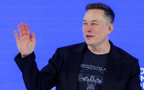 马斯克说，由于特斯拉和SpaceX对计算能力的需求，预计将远超过全球晶片供应商的产能，因此Terafab的建设势在必行。（路透社档案照片）