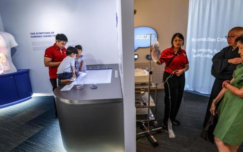 NKF拨300万元推广居家洗肾 7月起透析补贴收入上限调高