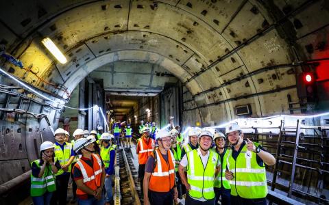 环线三地铁站提前在4月10日恢复运行 列车服务六个周末“早关迟开”