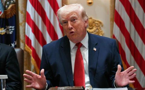 特朗普称5月14日至15日访华 分析：中东战事仍是习特会变数