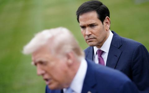 伊朗战争爆发后，特朗普在社媒上的言行前后不一，成为各方观察焦点。（路透社）