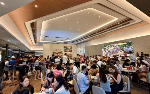 市场需求强劲 Pinery Residences开盘即售出九成 