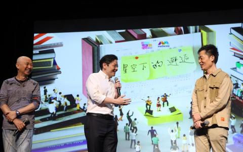 黄循财总理：新谣是本地文化资产 盼更多人继续以华文创作