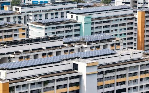 今年首季组屋转售价跌0.1% 近七年首次回落