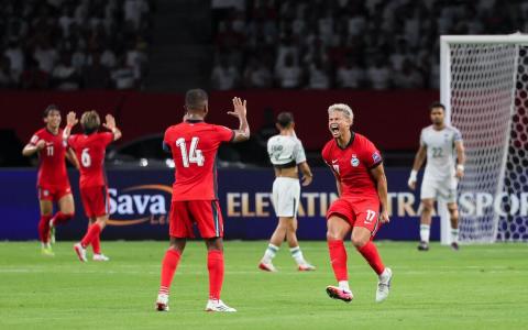 雄狮一球险胜孟加拉 亚洲杯外围赛完美收官