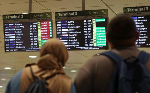 中东冲突打乱航班 业者：旅游保险咨询增加但保费未调