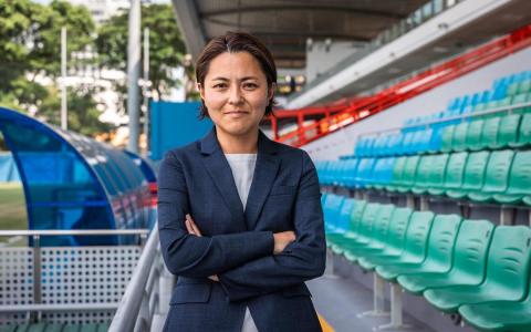 阿申纳女足前球员石田美穗子 任新加坡女足主帅