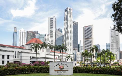 国会星期二复会 三部长就中东局势发表声明