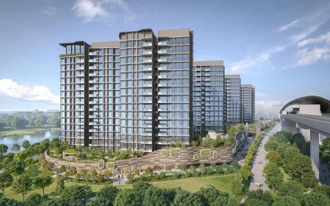 登加新镇首个私宅项目周末预览 尺价1779元起