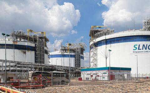 尚穆根：新加坡将增加能源储备 多管齐下保障电供