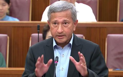 维文：新加坡秉持国际法 不会就霍尔木兹海峡安全通行与伊朗谈判