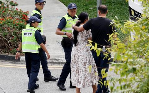 牛车水6岁印尼女童车祸丧命 女驾驶将被控疏忽致死罪