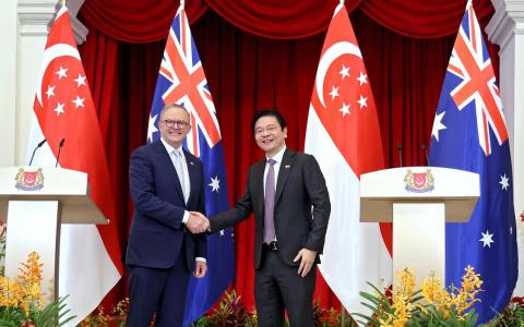 澳洲总理阿尔巴尼斯访新 聚焦能源安全课题