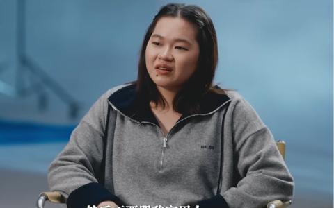 中国跳水选手全红婵接受《人物》杂志专访，畅谈过去一年来的心路历程。（视频截图）