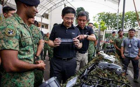 黄总理：近期冲突揭战争新貌 新加坡借镜提升军队能力
