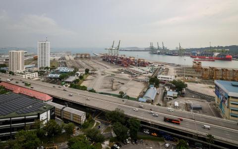 岌巴和丹戎巴葛码头现址拟填海造地 为南部濒水区发展铺路