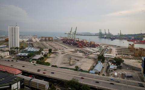 南部濒水区填海形成连贯陆地 未来或建游轮设施