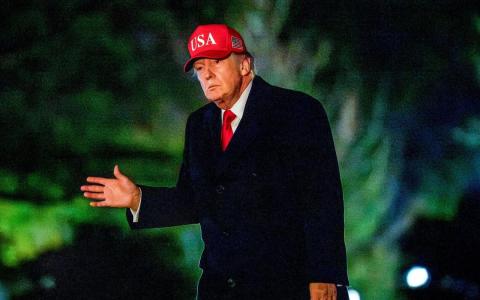 特朗普承认油价飙涨现象恐持续至11月中期选举