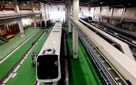 配合车厂扩建接轨工程 盛港轻轨西内环停运半年接驳巴士助通勤