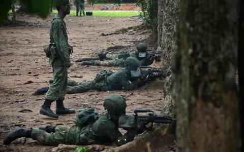 武装部队就分级制进行试点 指挥官有信心安全开展训练