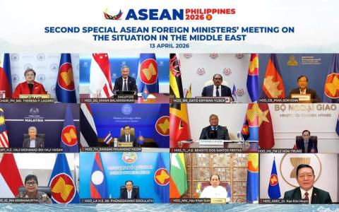 维文吁亚细安加速行动 合力应对眼前能源与供应链挑战