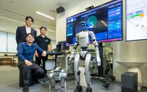 本地科学家研究6G通信网络 让机器人互相帮助