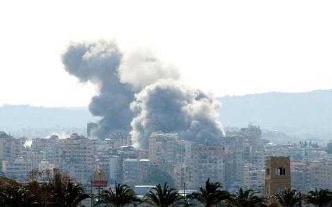 以黎历史性会谈：以色列寻求关系正常化 症结在于真主党