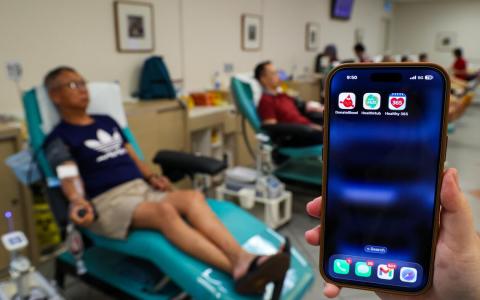 七年后血库或供不应求 当局多措施鼓励青年捐血