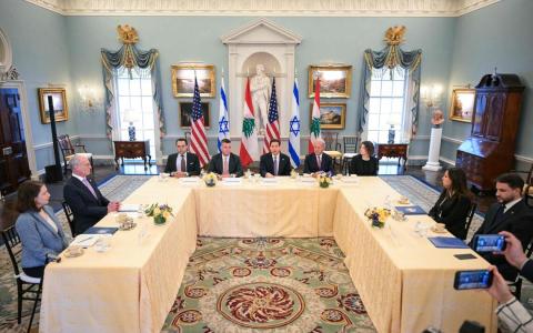 以黎同意启动直接谈判 以内阁开会讨论是否停火